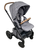 secondhand Nuna MIXX Next Stroller, 2022, Brushstroke Dot Granite