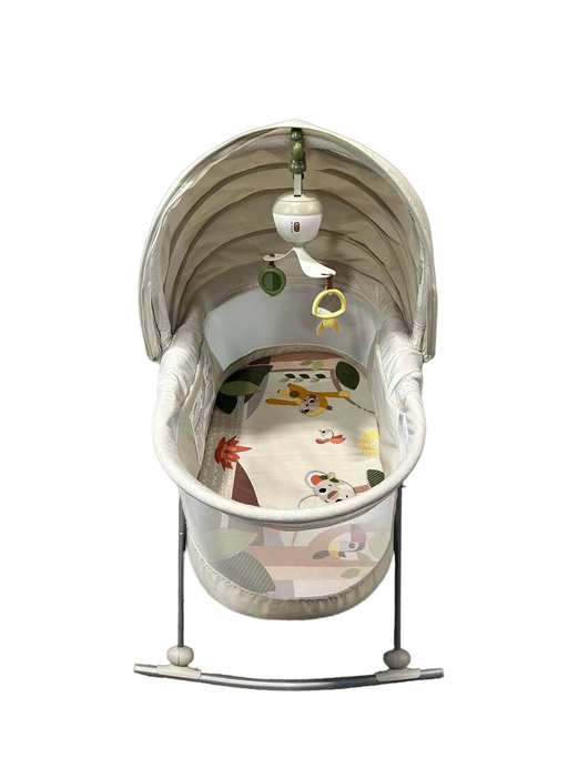 secondhand Tiny Love 2-in-1 Take Along Deluxe Bassinet Boho Chic