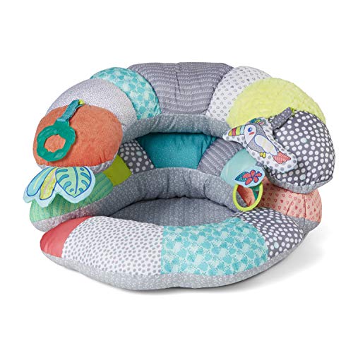 used Infantino 2-in-1 Tummy Time & Seated Support