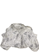 secondhand Boppy Nursing Cover, Grey Ferns