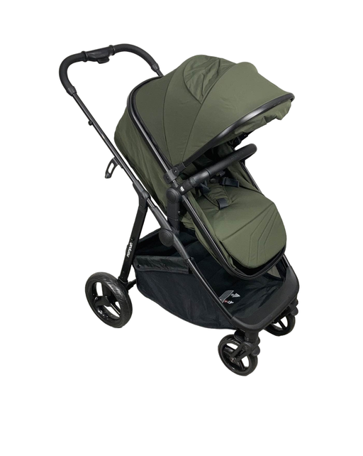 used Mompush Wiz Stroller, Forest, 2023