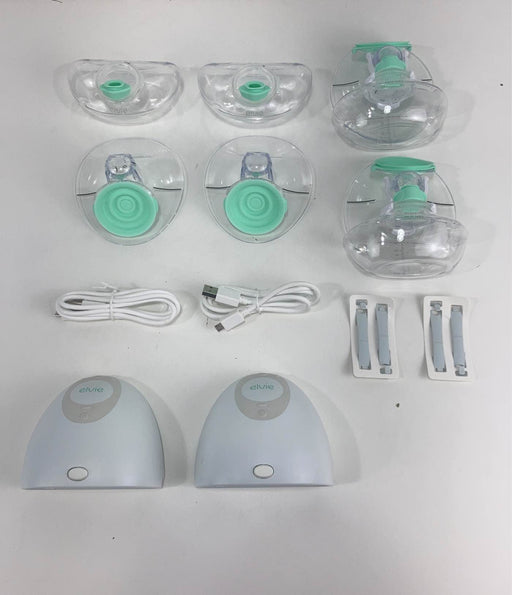 secondhand Elvie Breast Pump, Double