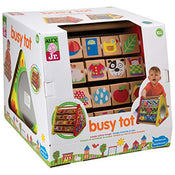 used ALEX Toys Busy Tot Wooden Activity Triangle