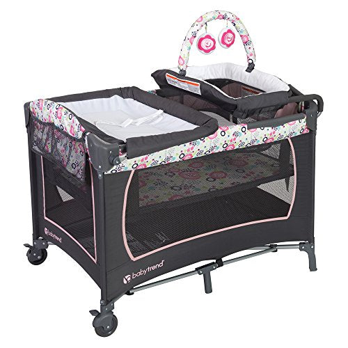 used Baby Trend Lil Snooze Deluxe Nursery Playard