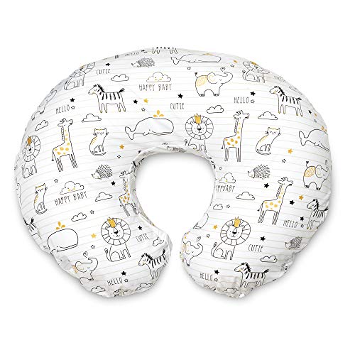 Boppy Nursing Pillow, with extra cover.