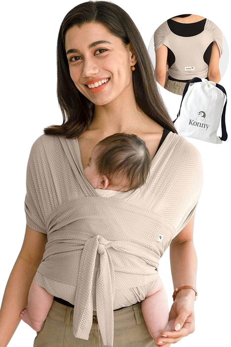 used Konny Baby Wrap Carrier