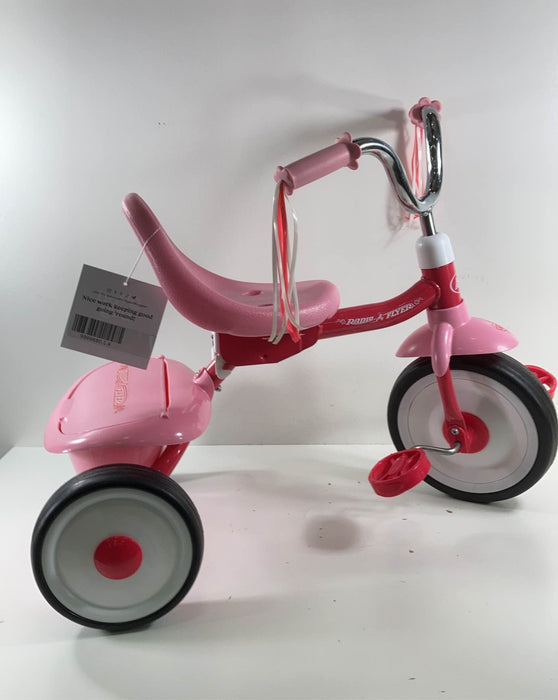 used Radio Flyer Fold 2 Go Trike, Pink