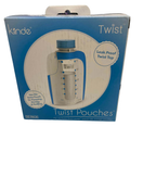 used Kiinde Twist Pouches, 20 Pack