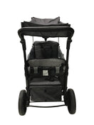 used Wonderfold X2 Push + Pull Double Stroller Wagon, 2021, Stone Gray