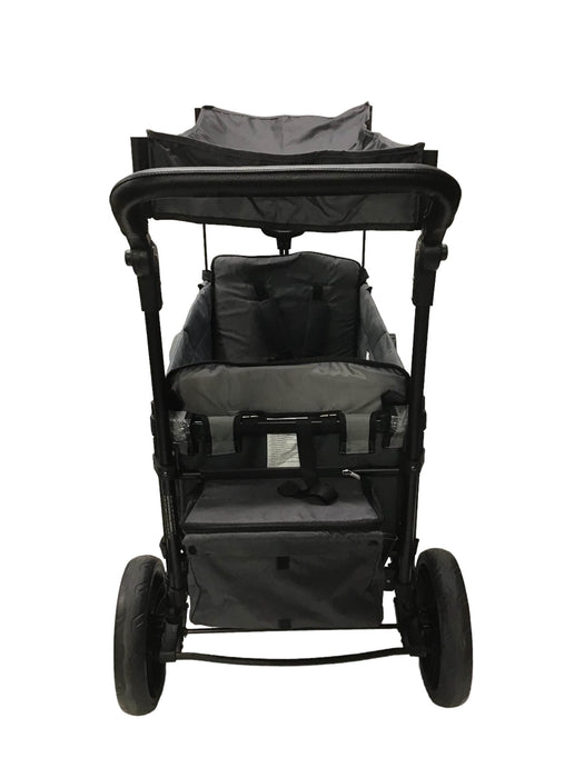 used Wonderfold X2 Push + Pull Double Stroller Wagon, 2021, Stone Gray