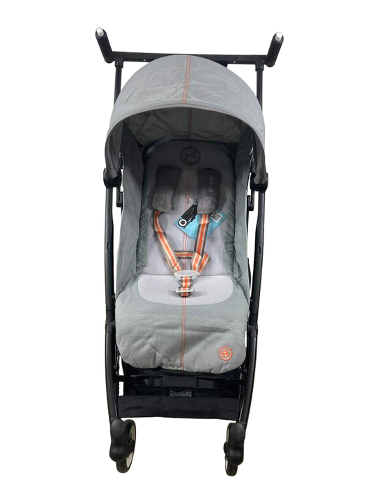 secondhand Cybex Libelle 2 Compact Stroller, Lava Grey, 2022