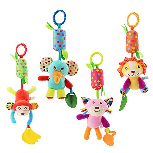 used Skk Baby Wind Chime Clip On Toy