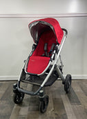 used UPPAbaby VISTA Stroller, Denny (Red Melange), 2015