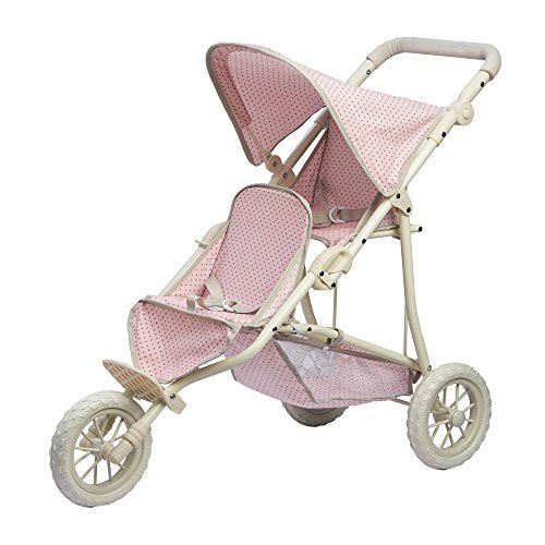 used Teamson Kids Olivia’s Little World Twin Doll Jogging Stroller