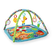 used Bright Starts Activity Gym, pink owl