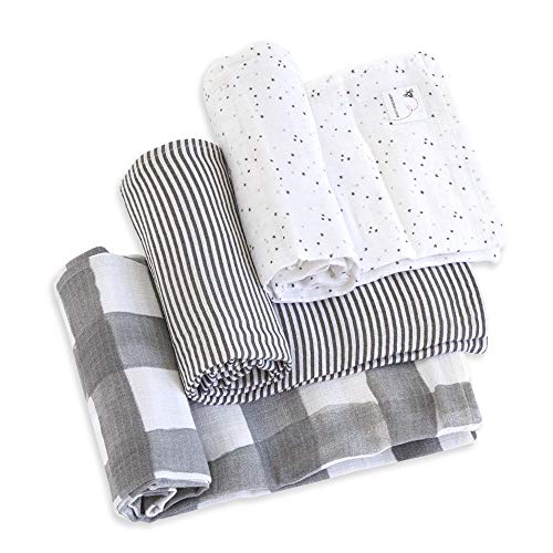 used Burt's Bees Baby Muslin Blankets