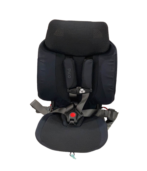 used WAYB Pico Portable Car Seat Bundle, 2022, Jet, Deluxe Bag