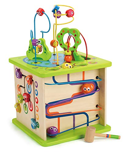 Hape Country Critters Wooden Activity Cube