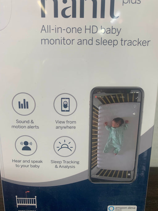 secondhand Nanit Complete Baby Monitoring System