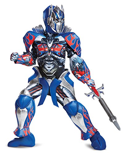 Disguise Optimus Prime Movie Prestige Costume, Small (4-6 years)