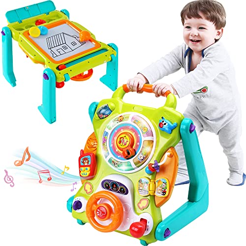 used iPlay, iLearn Sit-to-Stand Walker And Activity Table