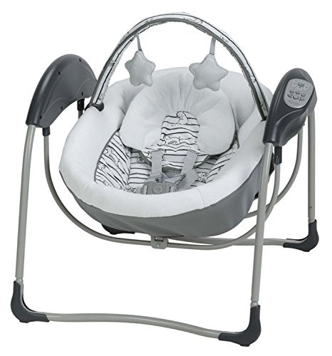 used Graco Glider Lite LX Baby Swing