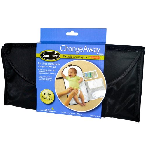 used Summer Infant ChangeAway Portable Changing Pad