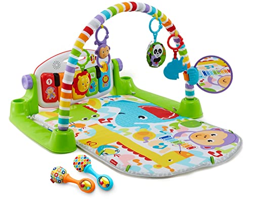 used Fisher Price Deluxe Kick & Play Piano Gym