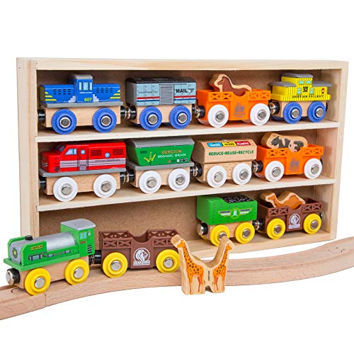 used Orbrium Toys Wooden Trains