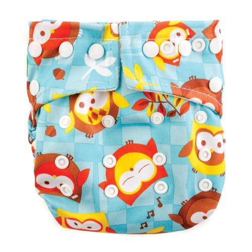 used Bumkins Snap-in-One Cloth Diapers