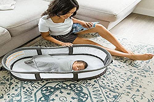 used Baby Delight Snuggle Nest Peak Lounger