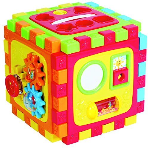 used PlayGo Activity Cube