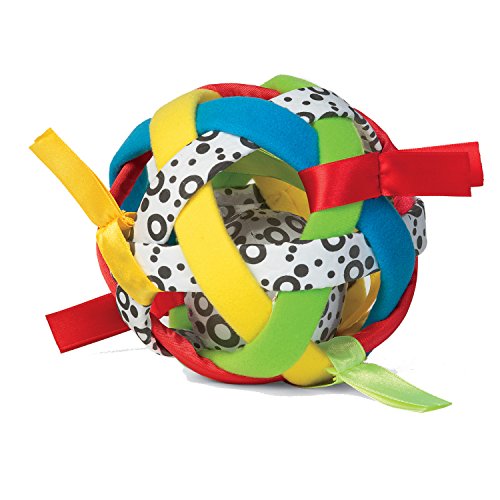 used Manhattan Toy Baba Ball Sensory Sphere