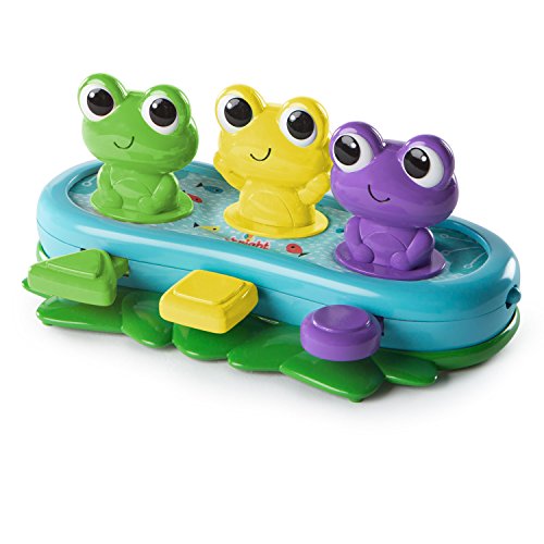 used Bright Starts Bop & Giggle Frogs