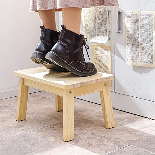 Wooden Step Stool