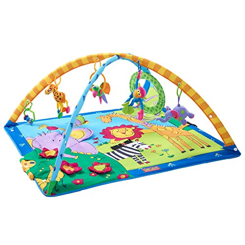 used Tiny Love Gymini Super Deluxe Activity Playmat