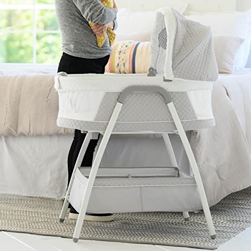 used TruBliss 3-in-1 Journey Bassinet Crib Sleeper