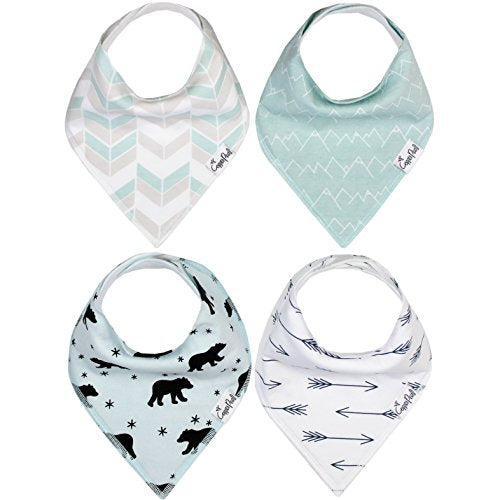 used Copper Pearl Bandana Bibs, Oxford