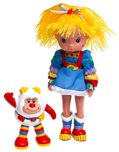 Toy Play Rainbow Brite And Twink