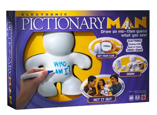 used Mattel Pictionary Man