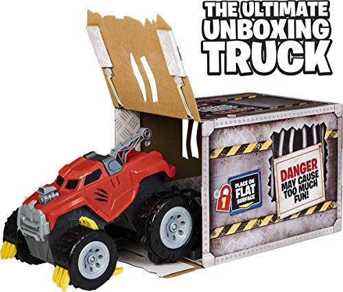 used The Animal Interactive Unboxing Toy Truck