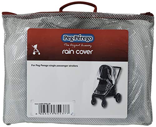 used Peg Perego Stroller Rain Cover