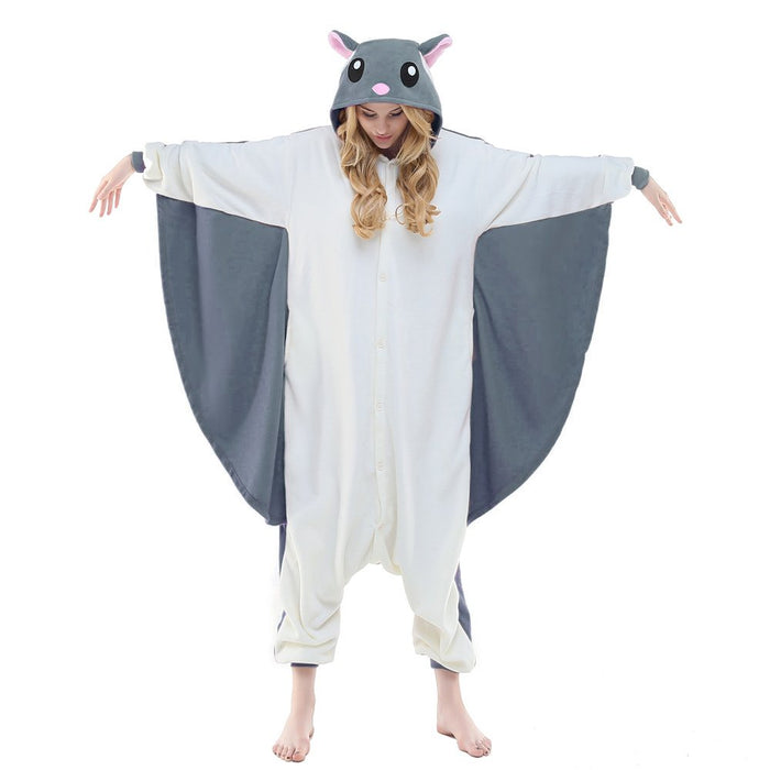 Newcosplay Flying Squirrel One Piece Costume