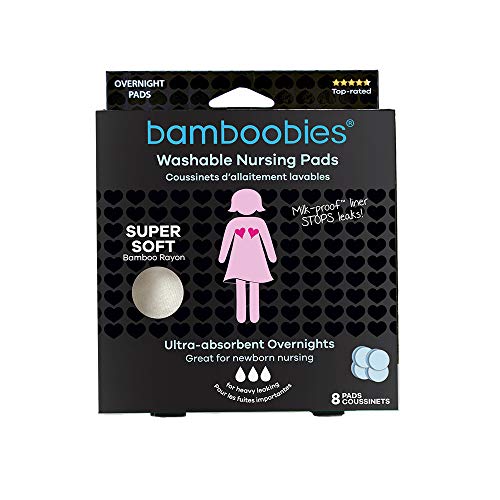 used Bamboobies Nursing Pads