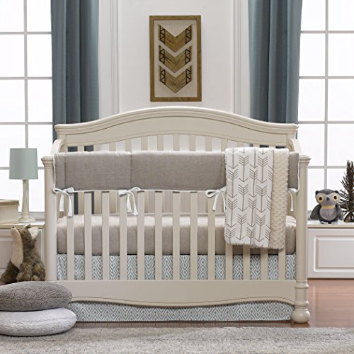 Liz And Roo Bumperless Crib Bedding 4-Piece Set