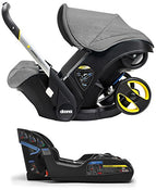 used Doona Infant Car Seat & Stroller Combo, 2022, Midnight Black