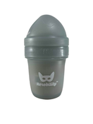 used Herobility Wide-Neck Baby Bottle, 5oz, Gray