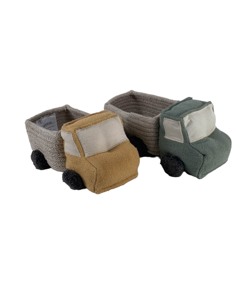 used Lorena Canals Mini Truck Basket Set