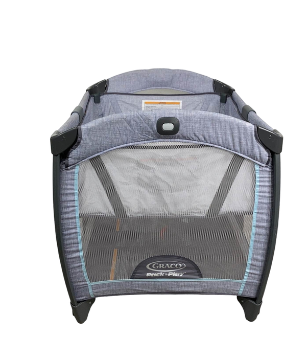 secondhand Graco Day2Dream Travel Bassinet Playard