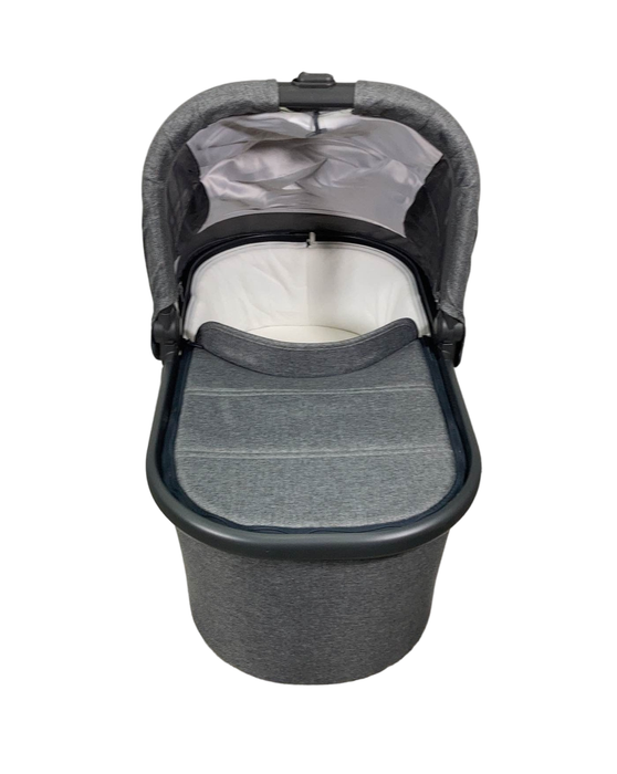 secondhand UPPAbaby VISTA V2 Double Stroller, 2022, Greyson (Charcoal Melange)